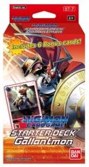 Digimon Card Game - ST-7 Gallantmon Starter Deck